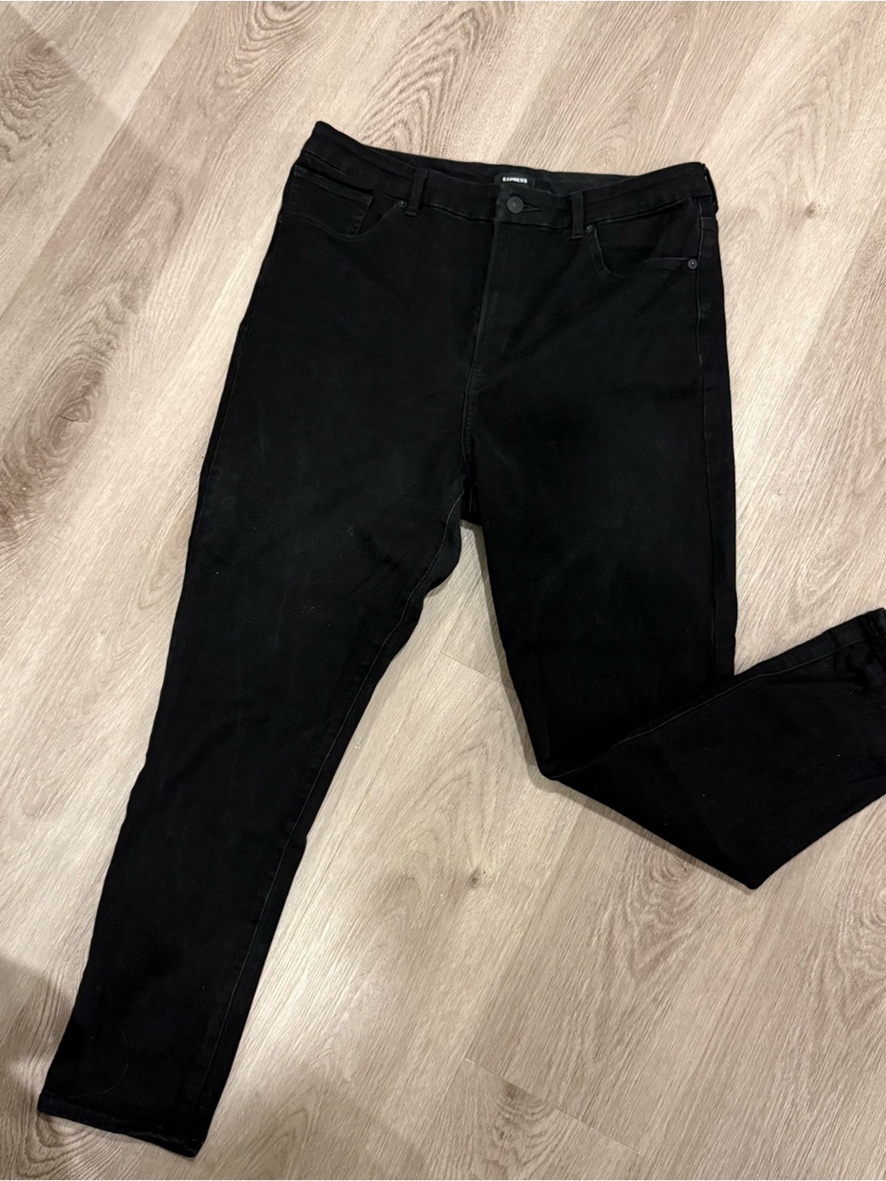Womens Black Skinny Jeans